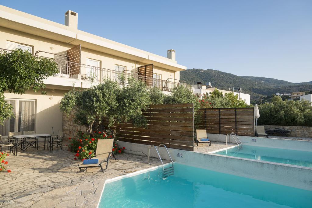 Istron Maisonettes With Private Pool Екстер'єр фото