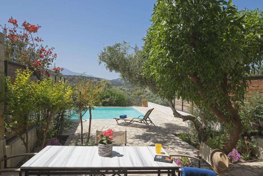 Istron Maisonettes With Private Pool Екстер'єр фото