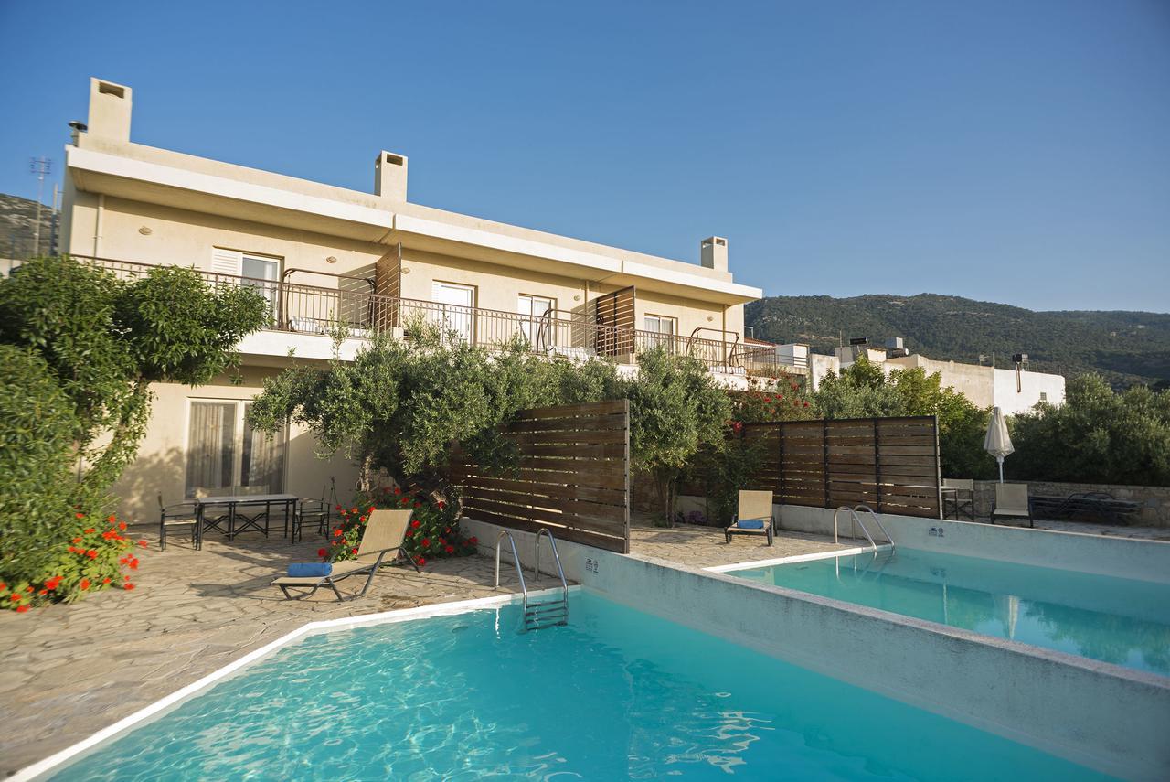 Istron Maisonettes With Private Pool Екстер'єр фото